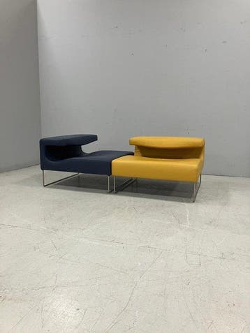 Moroso - Patricia Urquiola - Fauteuil (2) - Lowseat - Acier