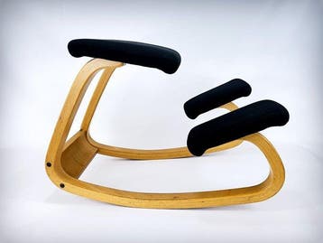 Stokke - Peter Opsvik - Stoel - Hout, Katoen - Varier