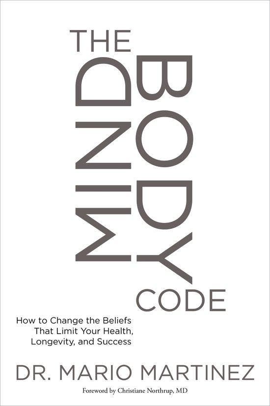 Mindbody Code 9781622037612 Mario Martinez, Boeken, Taal | Engels, Gelezen, Verzenden
