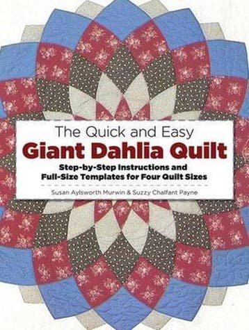 Quick and Easy Giant Dahlia Quilt 9780486245010, Boeken, Verzenden, Zo goed als nieuw, Susan Aylsworth Murwin
