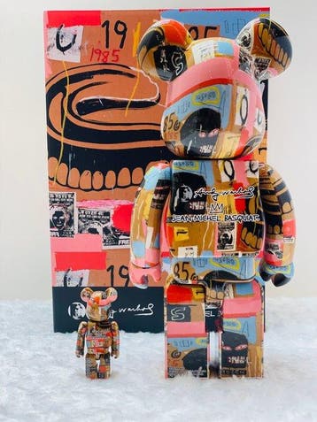 Medicom Toy - BE@RBRICK 400% & 100% Andy Warhol x