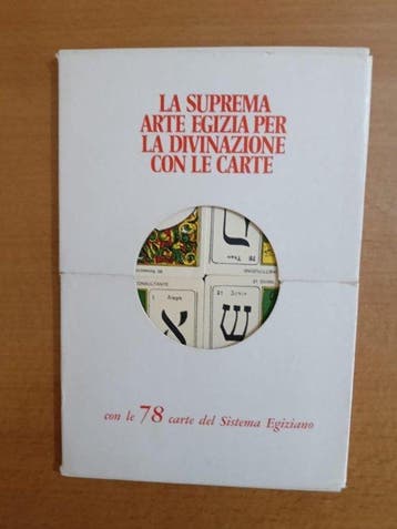 Tarotkaarten - Sistema Egiziano