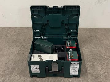 Veiling - Metabo accu starterset 18V/8,0 Ah LiHD