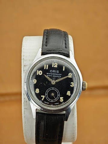 Oris - Waterproof Anti-Shock – Vintage Military Style –, Nieuw