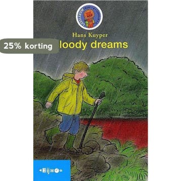 Bloody Dreams 9789027649379 Hans Kuyper, Verzenden, Zo goed als nieuw, Hans Kuyper