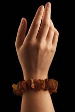 Barnsteen - 38 G Baltic Amber Bracelet – Unpolished Cognac, Verzamelen