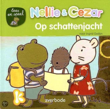 SPEEL MEE MET NELLIE & CEZAR / Nellie & Cezar lees en speel, Boeken, Verzenden, Gelezen, BARANSKI