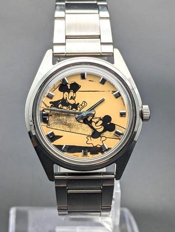 SEIKO ALBA × Disney - Mickey & Minnie “Plane Crazy” -, Nieuw