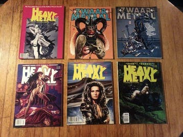 Heavy Metal - 1977-1995, Boeken, Nieuw