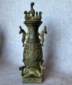 Objets religieux et spirituels - Bronze - 1970-1980 - Vase