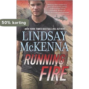 Running Fire 9780373788934 Lindsay Mckenna, Verzenden, Gelezen, Lindsay Mckenna