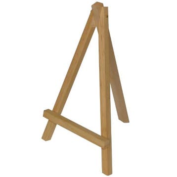Presentatie Ezel | Hout | Klein Model | 120x120x210(h)mm, Verzenden