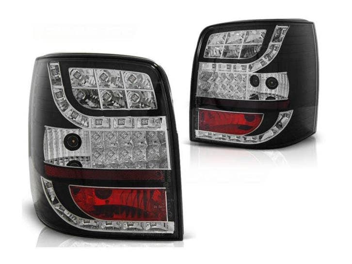 LED achterlicht units Black geschikt voor VW Passat 3BG, Auto-onderdelen, Verlichting, Nieuw, Volkswagen, Verzenden