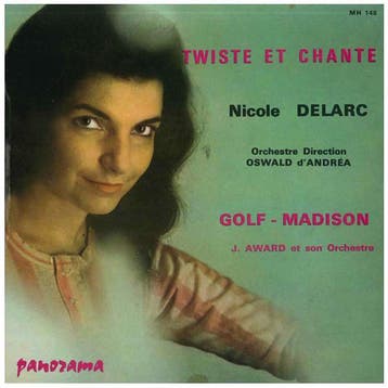 Nicole Delarc - Twiste Et Chante, Verzenden, Gebruikt