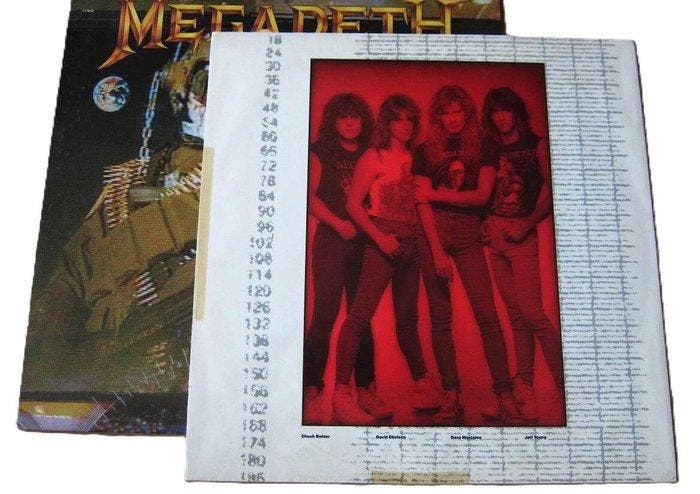 Megadeth - So Far, So Good... So What! / “So Far, So Good..., Cd's en Dvd's, Vinyl Singles