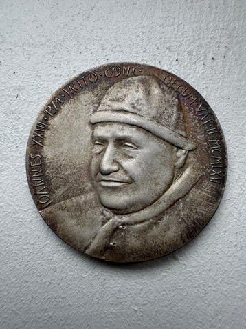 Vatican. Giovanni XXIII. 1962 Giovanni XXIII opus Manzù - 15