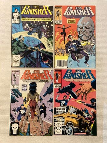 The Punisher (1987) 22 Comics in range # 7 to 86! - No, Boeken, Nieuw