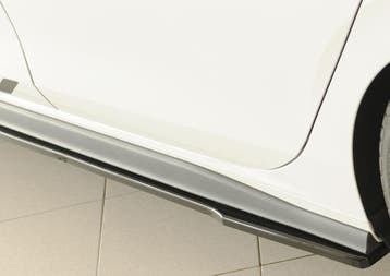 Side skirt aanzetstuk | geschikt voor Volkswagen | Golf 20-, Verzenden