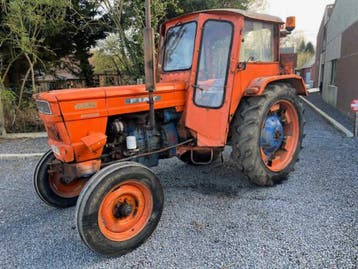 Online veiling - Fiat 480 Special Vintage Tractor Fiat, Zakelijke goederen, Ophalen, Nieuw