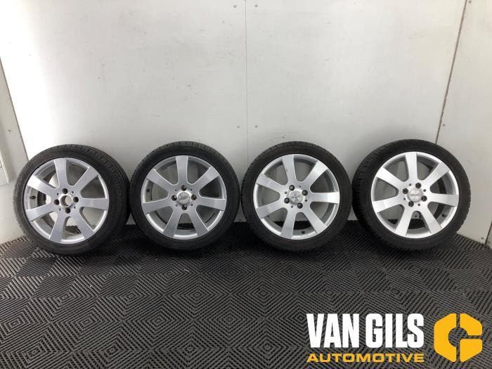Velgen set + banden Opel Corsa O276503, Auto-onderdelen, Ophanging en Onderstel