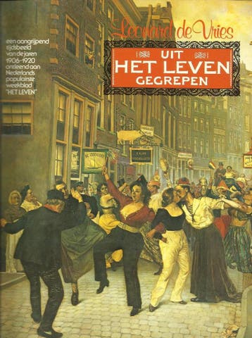 Uit het leven gegrepen 9789026980749 Leonard de Vries, Boeken, Verzenden, Gelezen, Leonard de Vries