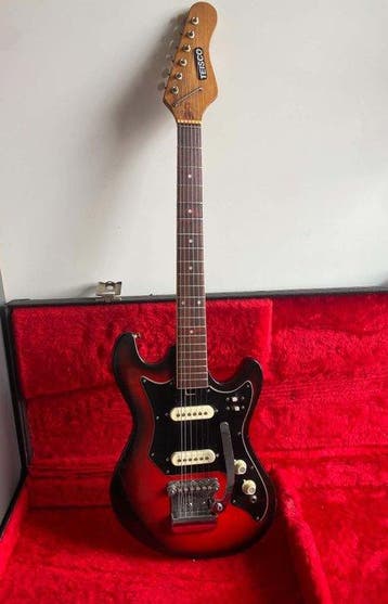 Teisco - Solidbody Short scale 2V MIJ - - Elektrische gitaar