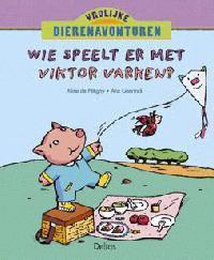 Wie speelt er met Viktor varken? / Vrolijke dierenverhalen /, Livres, Livres pour enfants | 0 an et plus, Envoi
