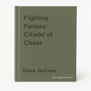 Fighting Fantasy: Citadel of Chaos 9781407181257, Verzenden, Steve Jackson