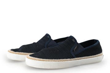 Scotch &amp; Soda Instappers in maat 42 Blauw, Overige typen, Zo goed als nieuw, Scotch &amp; Soda, Verzenden