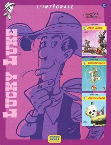 Jesse James ; Western Circus ; Apache Canyon / Lucky Luke, Verzenden