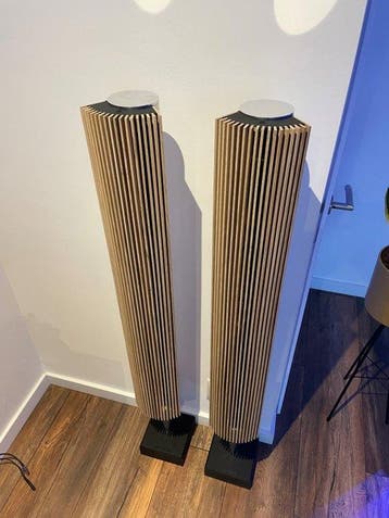 Bang & Olufsen - BeoLab 8000 - Caches en bois - avec entrée