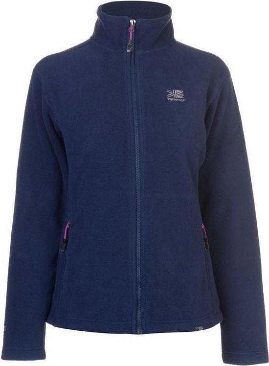 Karrimor Polar Fleece Jas - Dames - Donker blauw - XL (16), Vêtements | Femmes, Pulls & Gilets, Envoi