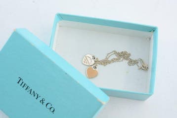 Sans prix de réserve - Tiffany & Co. - Collier - Return to, Nieuw