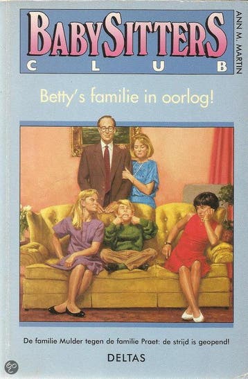 Bettys familie in oorlog! / Babysittersclub / 64, Boeken, Verzenden, Gelezen, A.M. Martin