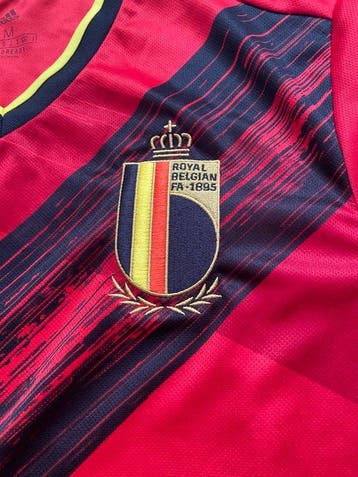 Belgium - Wereldkampioenschap Voetbal - 2021 - Voetbalshirt, Nieuw