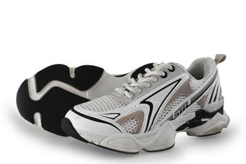 Steve Madden Wandelschoenen in maat 38 Wit, Kleding | Dames, Verzenden, Wit, Steve Madden, Wandelschoenen
