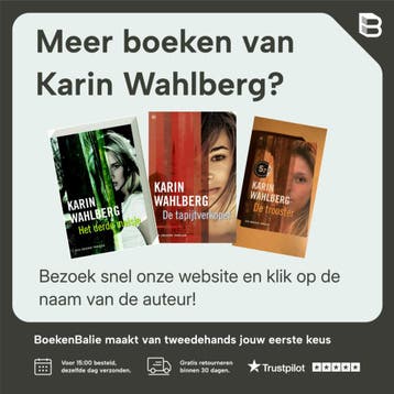 Dodelijke bloemen 9789044335095 Karin Wahlberg, Boeken, Verzenden, Gelezen, Karin Wahlberg