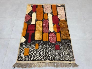 Vloerkleed - 164 cm - 109 cm - Vintage Taznakht Tapijt, Huis en Inrichting, Nieuw