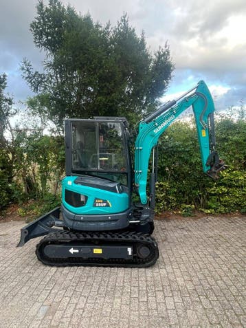 Veiling: Minigraver Sunward SWE25UF Diesel 14.6kW 2022, Ophalen