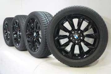 BMW X3 X4 F25 F26 307 18 inch velgen Hankook Runflat Winterb, Ophalen of Verzenden, Nieuw