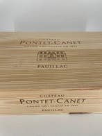 2020 Chateau Pontet Canet - Bordeaux, Pauillac 5ème Grand, Nieuw