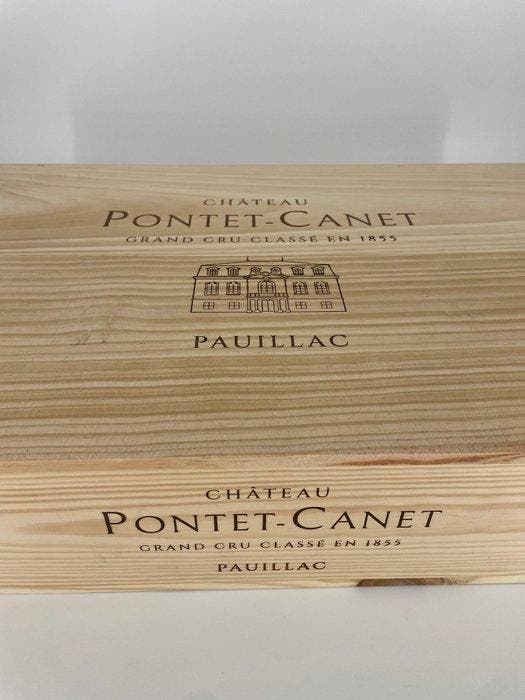 2020 Chateau Pontet Canet - Bordeaux, Pauillac 5ème Grand, Verzamelen, Wijnen