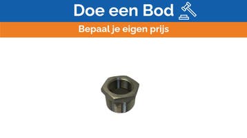 Bieden: Osculati Stainless Steel Male-Female Reducer 1 x 3/, Ophalen of Verzenden