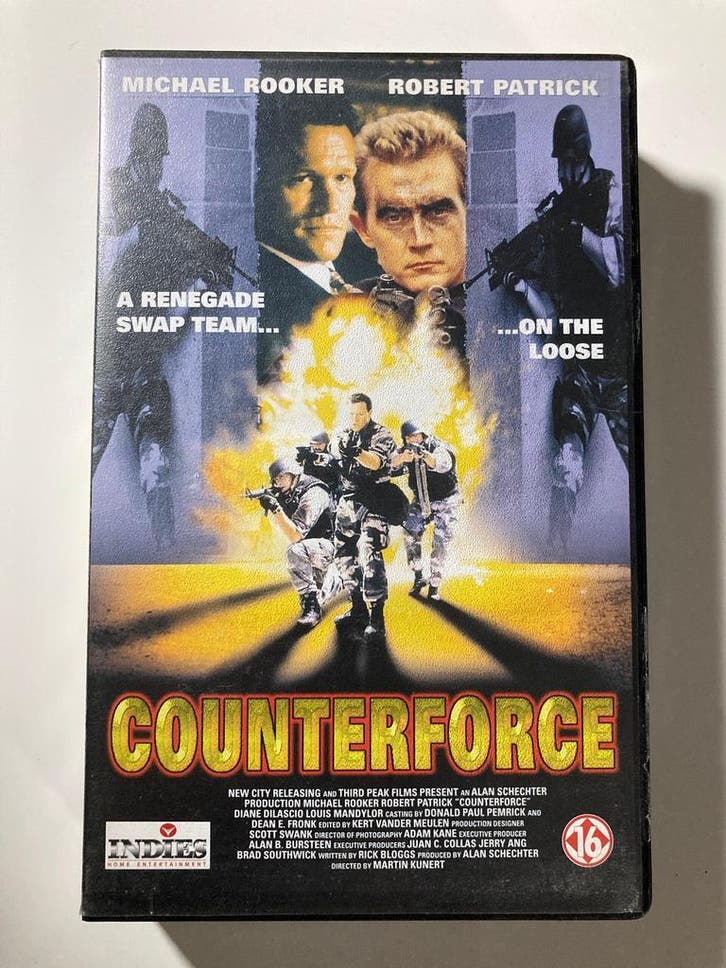 COUNTERFORCE (EX RENTAL) (VHS), CD & DVD, VHS | Film