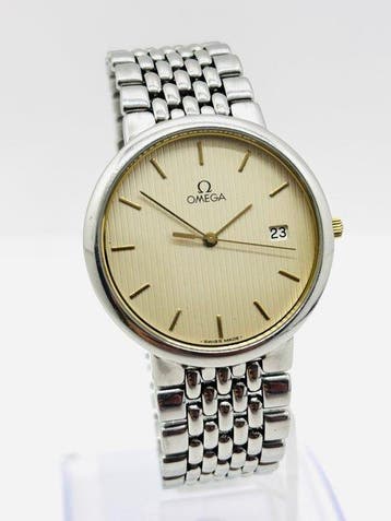 Omega - De Ville - Cal.1430 - Heren - 1990-1999, Handtassen en Accessoires, Nieuw