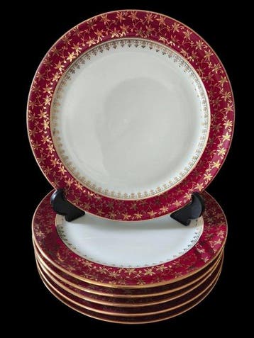 Alfred Lanternier/ Ceralim - Tafelservies voor 6 (15) -