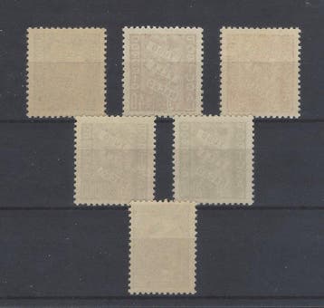Portugal 1935/1941 - Tout pour la Patrie + Coimbra -, Gestempeld