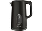 Tefal -  Digitale Waterkoker Ultimate  - Zwart, 1 tot 2 liter, Verzenden, Nieuw, Draadloos