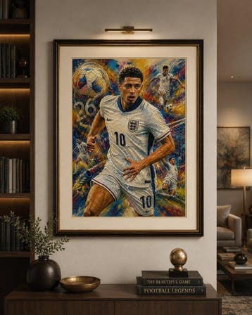 works! New! Artist by Raffaele De Leo - Jude Bellingham 2026, Nieuw