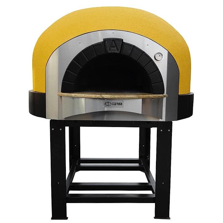 Pizzaoven | SERIE DK (SILICONE) | Hout | 7x Ø30cm | Div., Zakelijke goederen, Horeca | Keukenapparatuur, Nieuw in verpakking, Verzenden